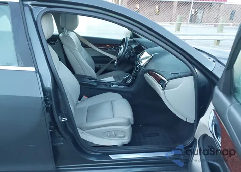 2014 Cadillac Ats Performance из США, поврежденный, VIN 1G6AJ5SX1E0158687